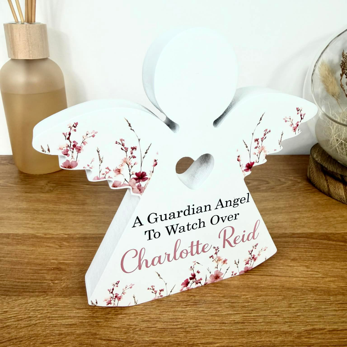 Personalised Guardian Angel Freestanding