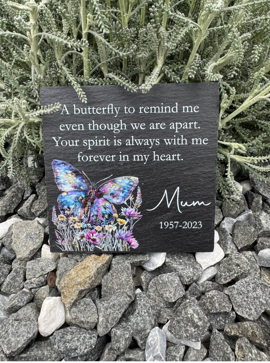 Our song has ended memorial slate