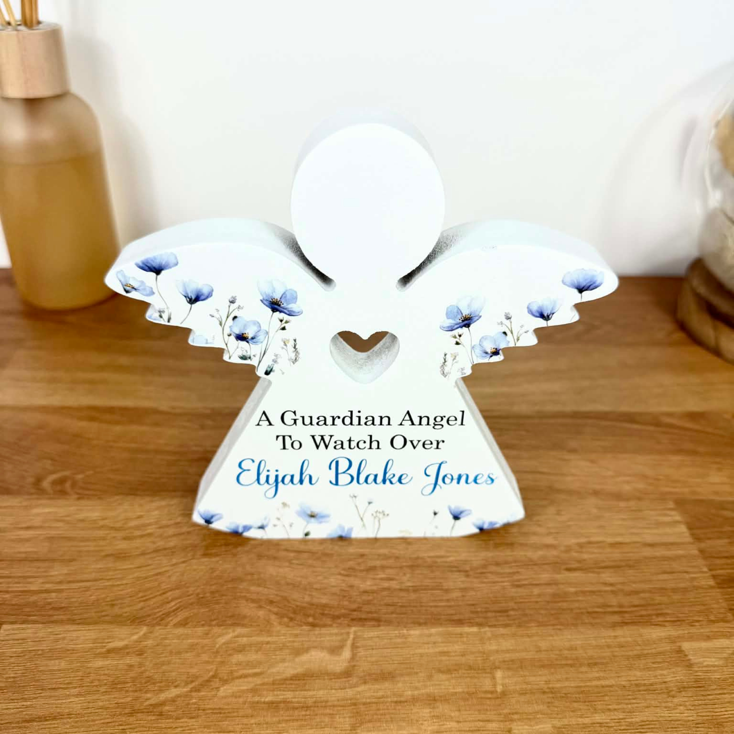 Personalised Guardian Angel Freestanding