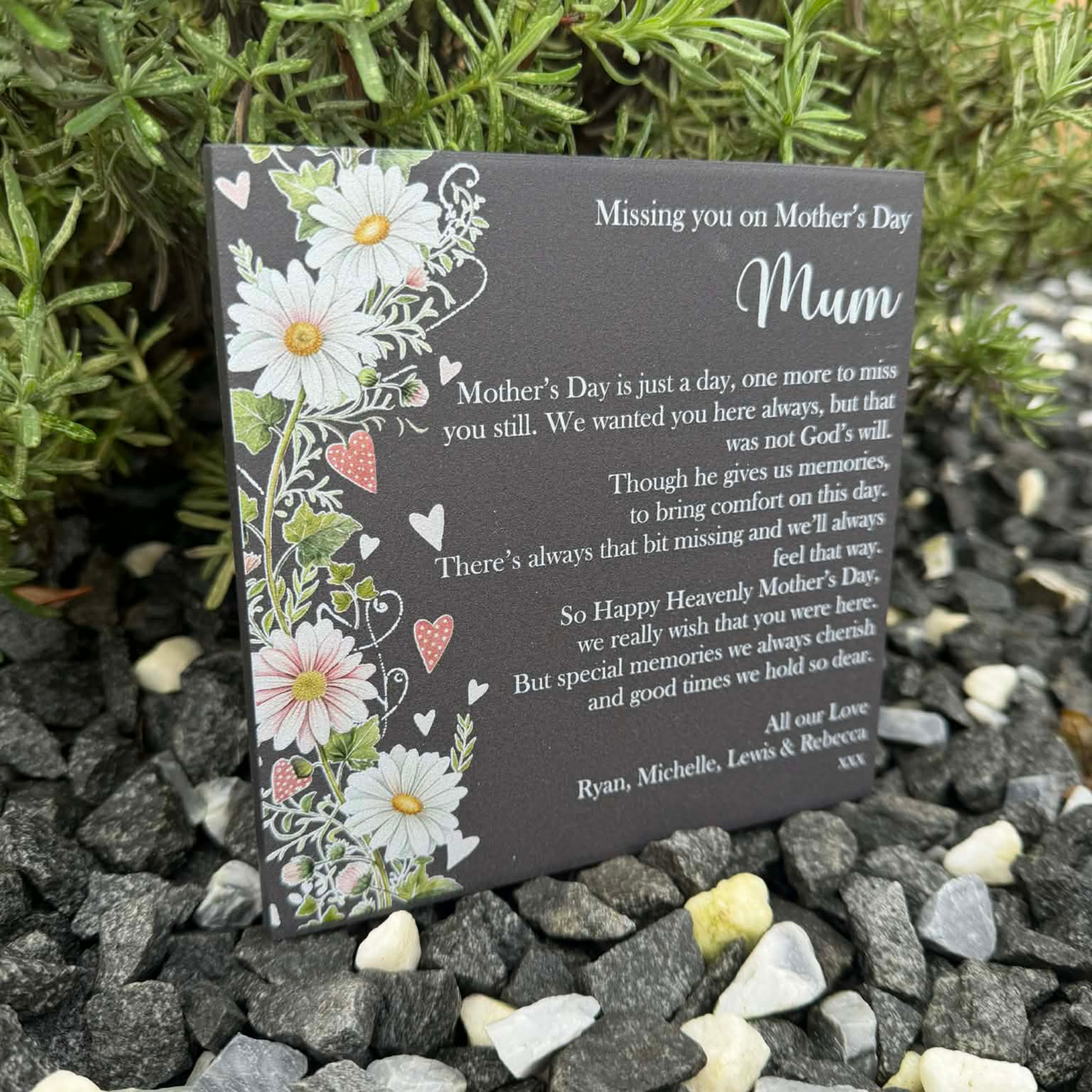 Mother’s Day is just a day, one more to miss you still memorial