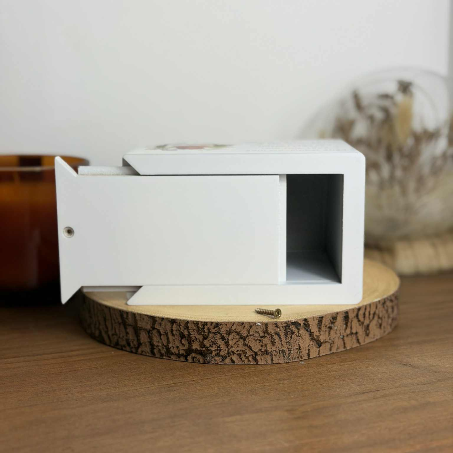 Personalised Memorial Urn For Ashes