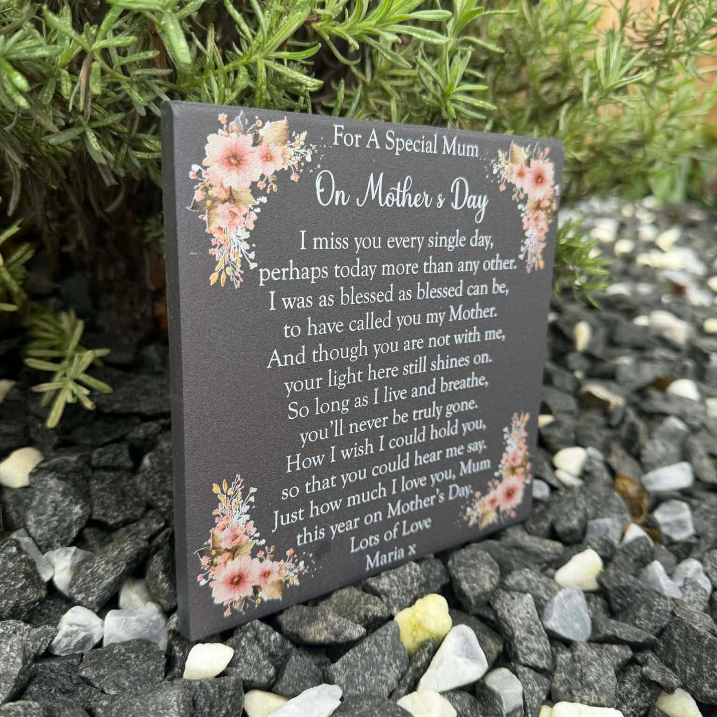 Mother’s Day I miss you every single day memorial