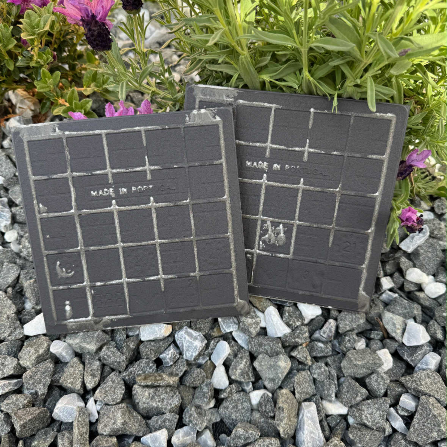 Christmas Poinsettia Memorial Tile Design 1