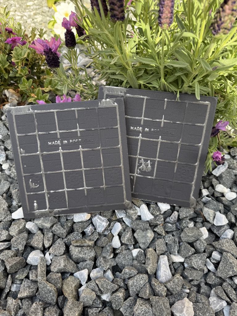 Lilies Father’s Day memorial tile