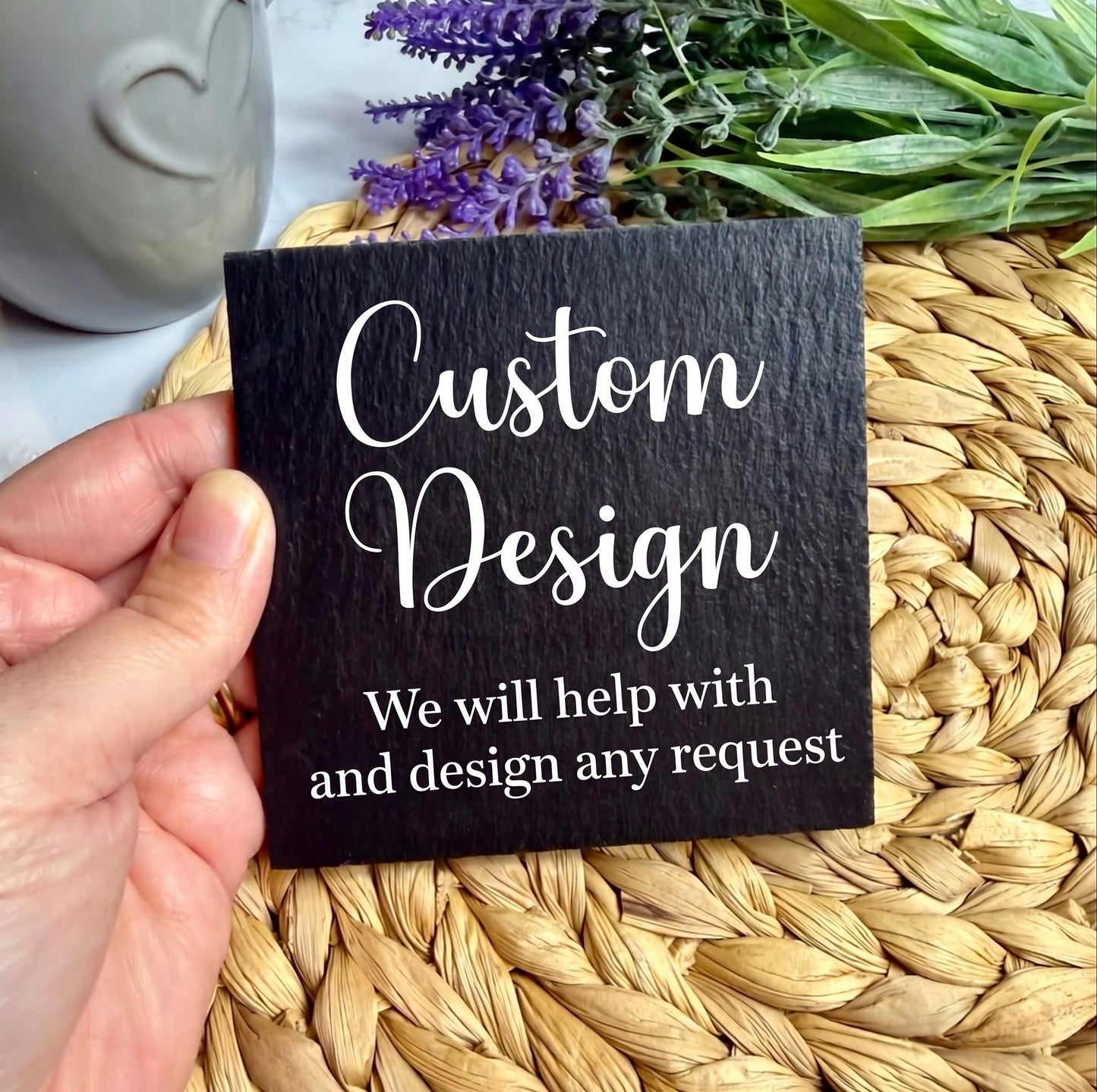 Custom Design Coaster