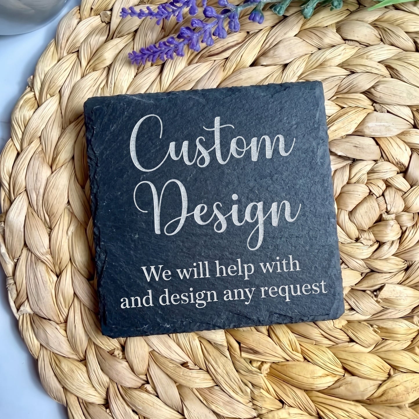 Custom Design Coaster