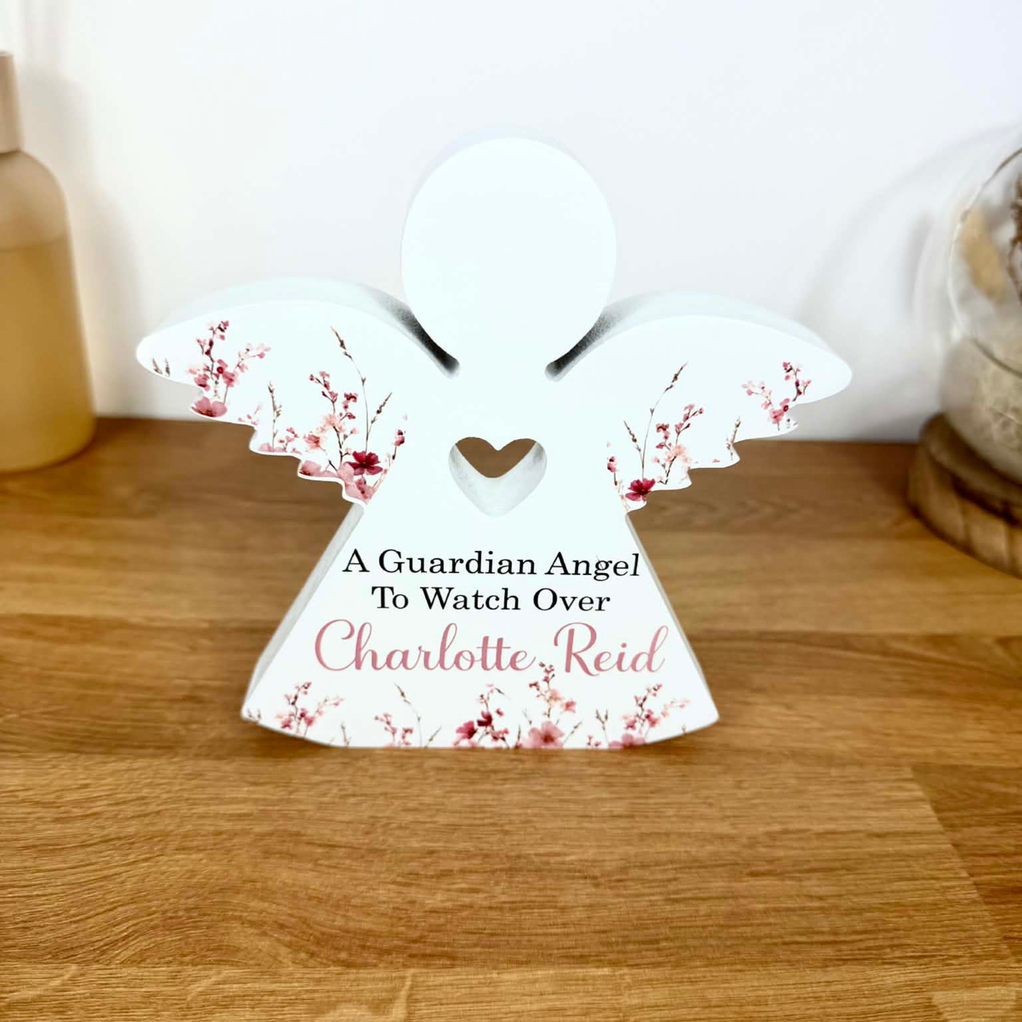 Personalised Guardian Angel Freestanding