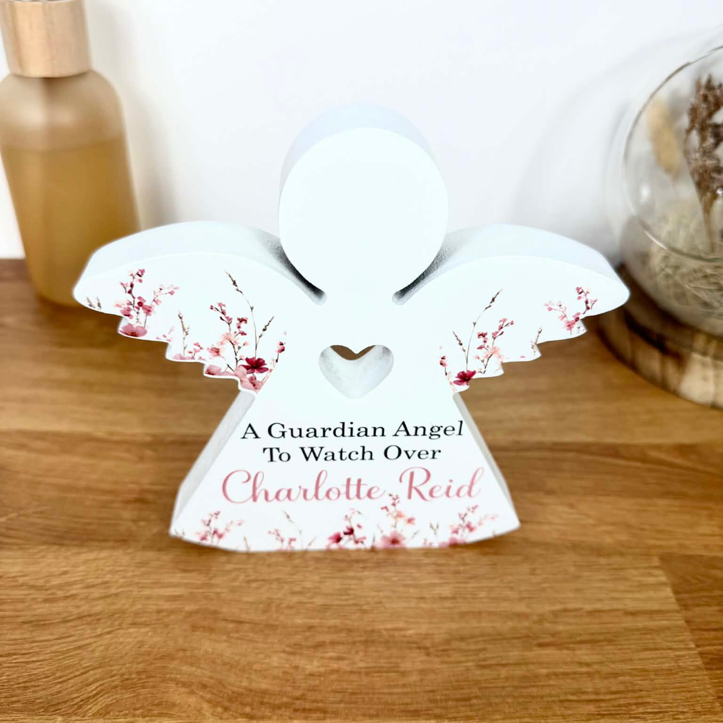 Personalised Guardian Angel Freestanding