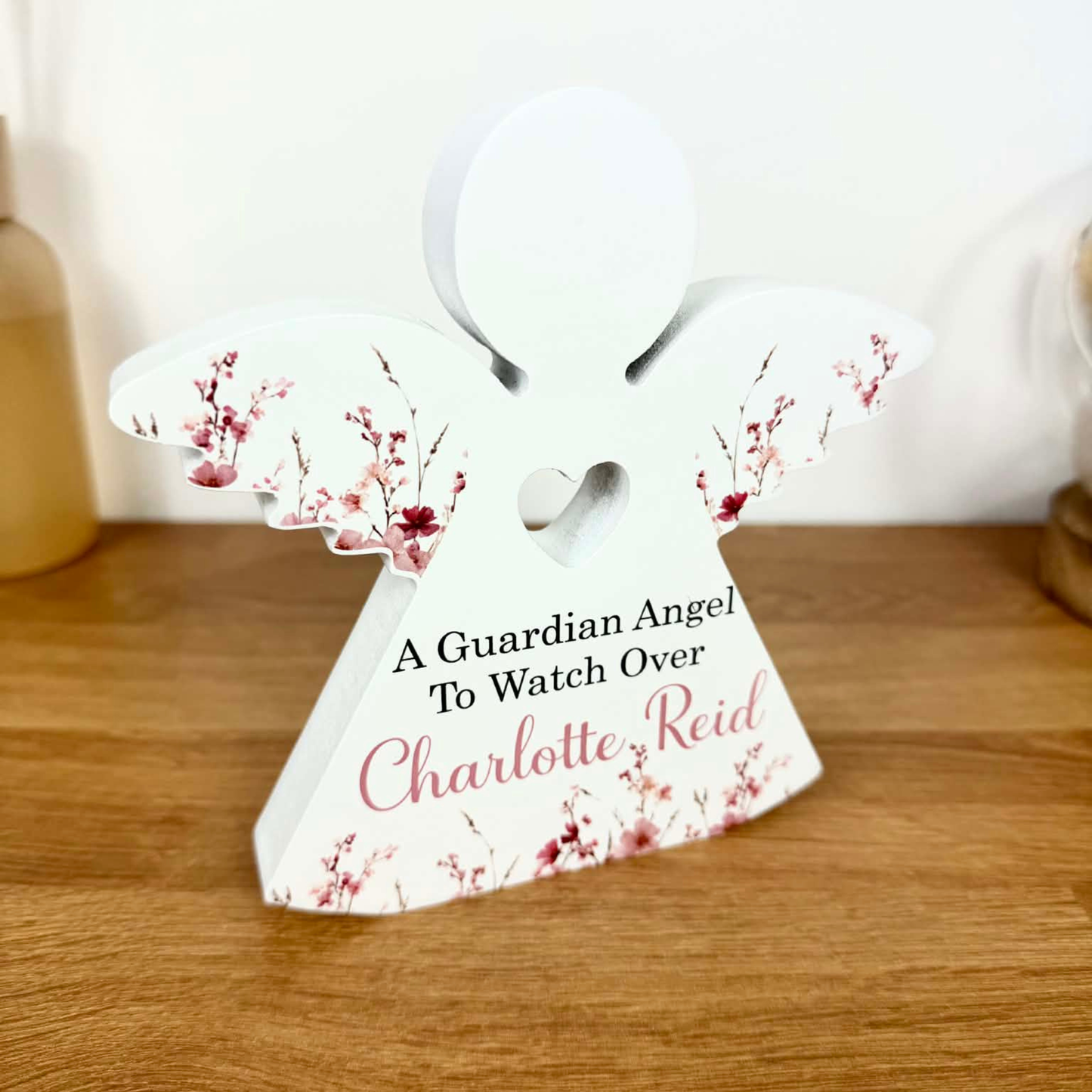 Personalised Guardian Angel Freestanding