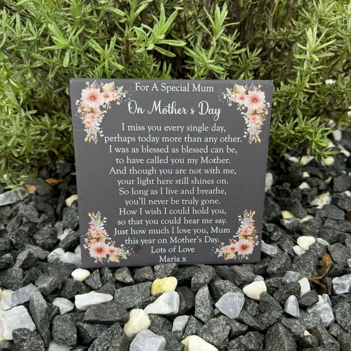 Mother’s Day I miss you every single day memorial