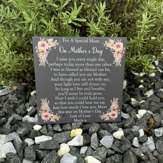 Mother’s Day I miss you every single day memorial