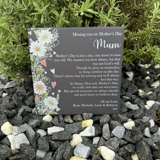 Mother’s Day is just a day, one more to miss you still memorial