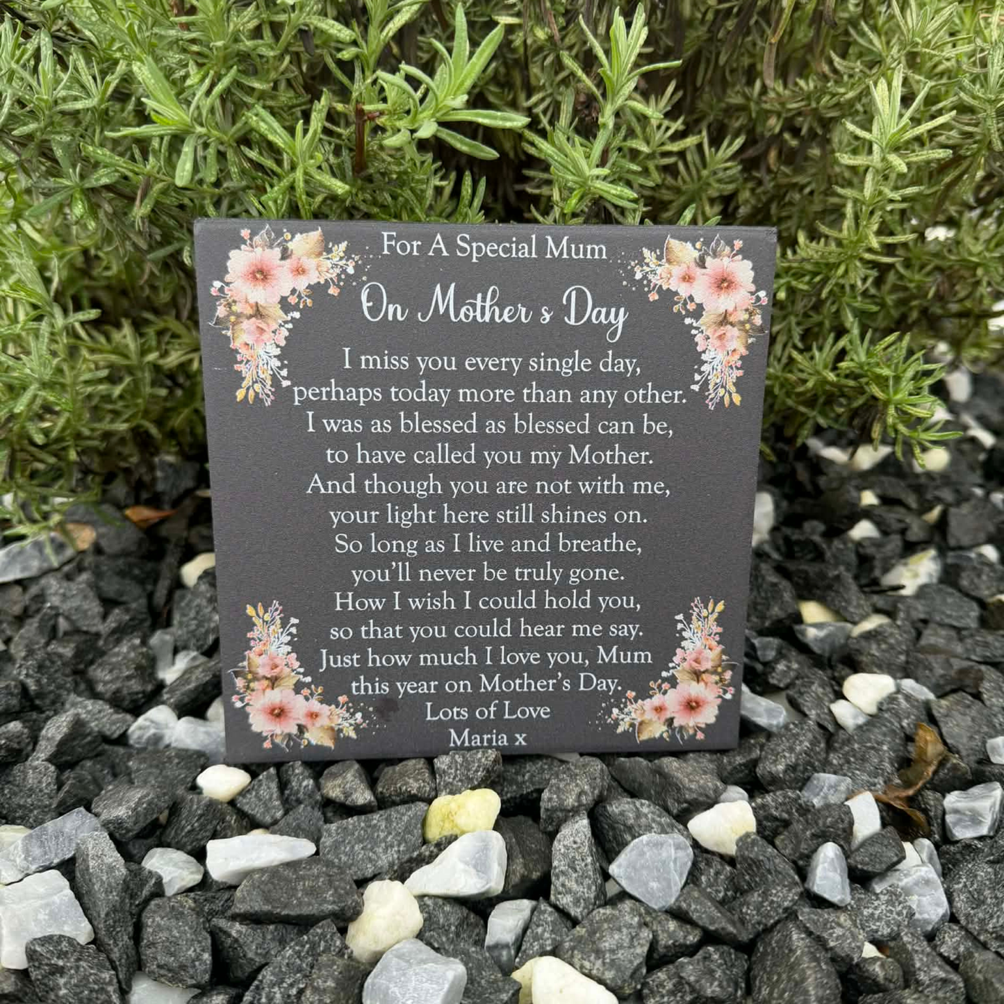 Mother’s Day I miss you every single day memorial