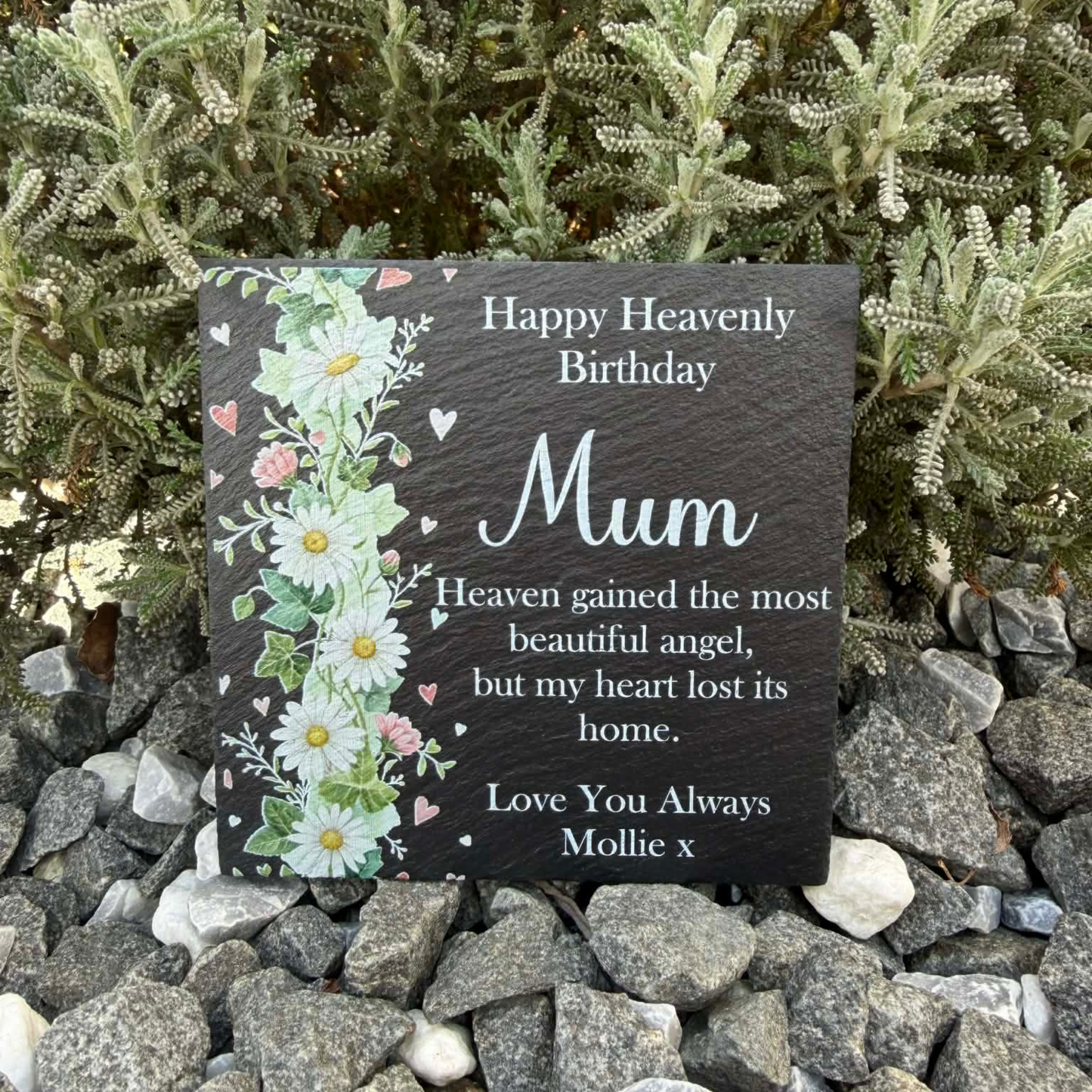 Birthday heaven gained the most beautiful angel