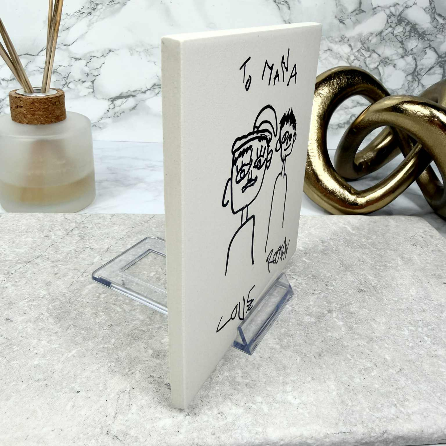 Personalised Child’s Drawing Tile