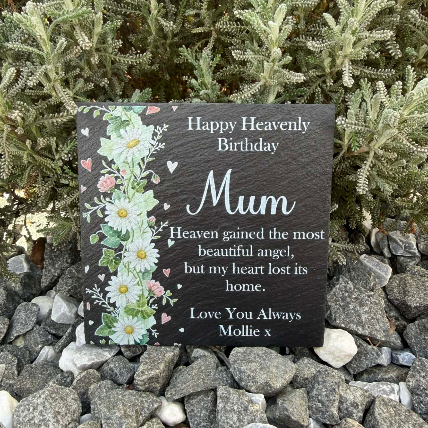 Birthday heaven gained the most beautiful angel