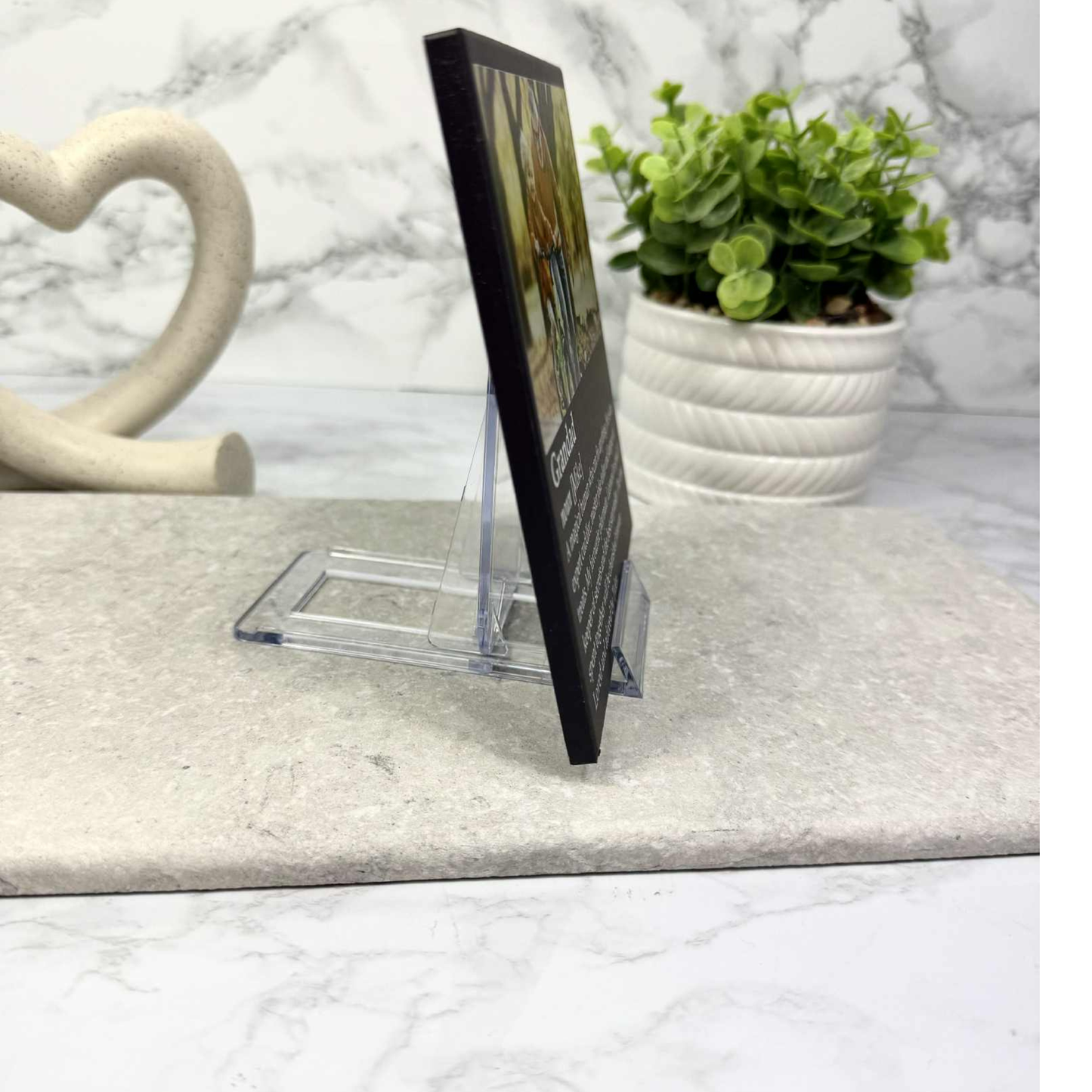 Personalised Grandfather Noun Tile