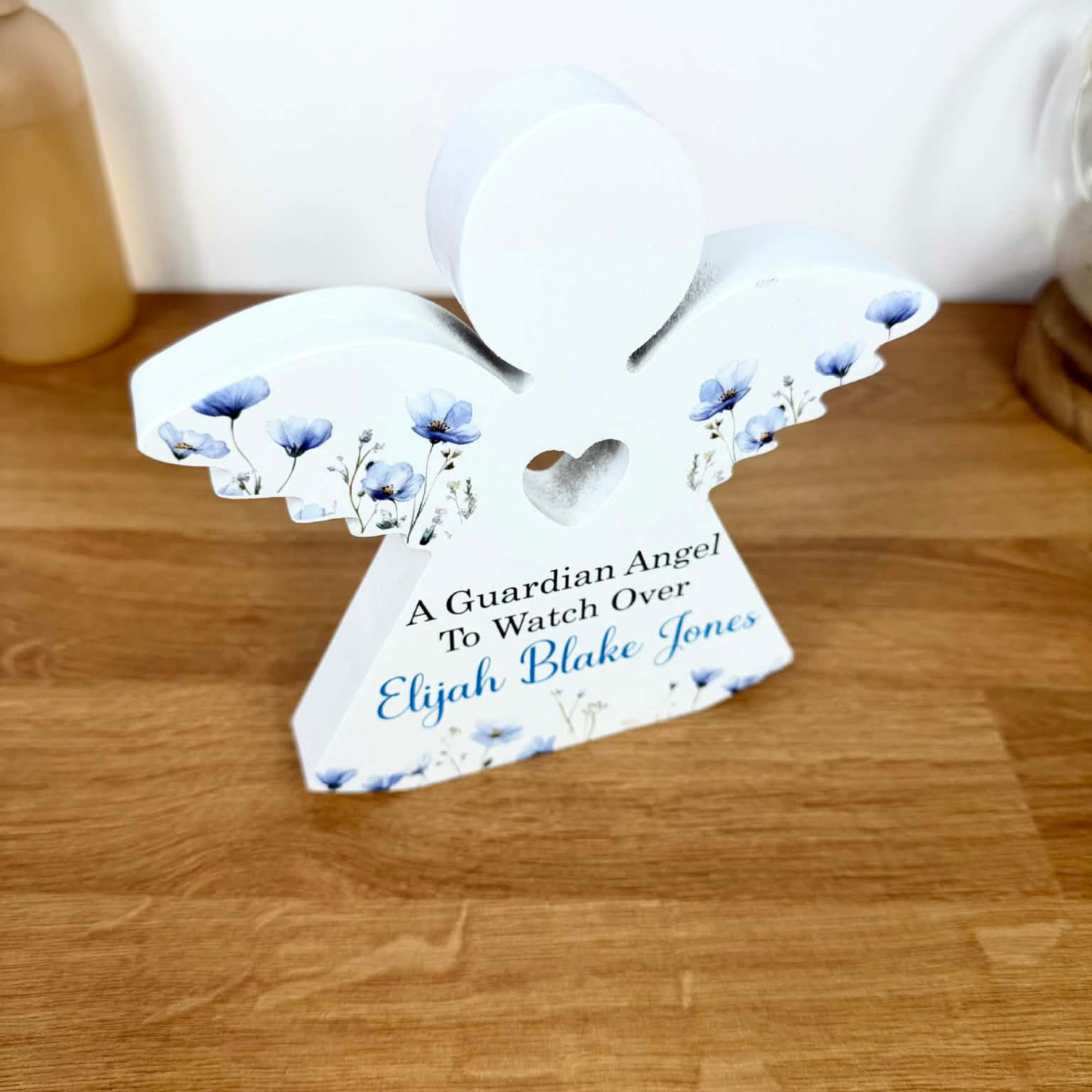 Personalised Guardian Angel Freestanding