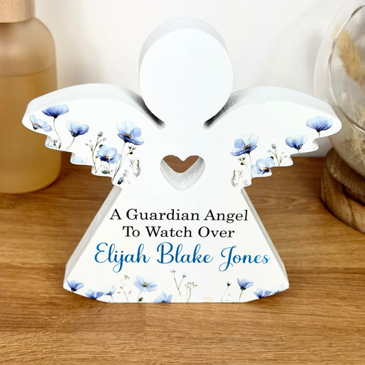Personalised Guardian Angel Freestanding