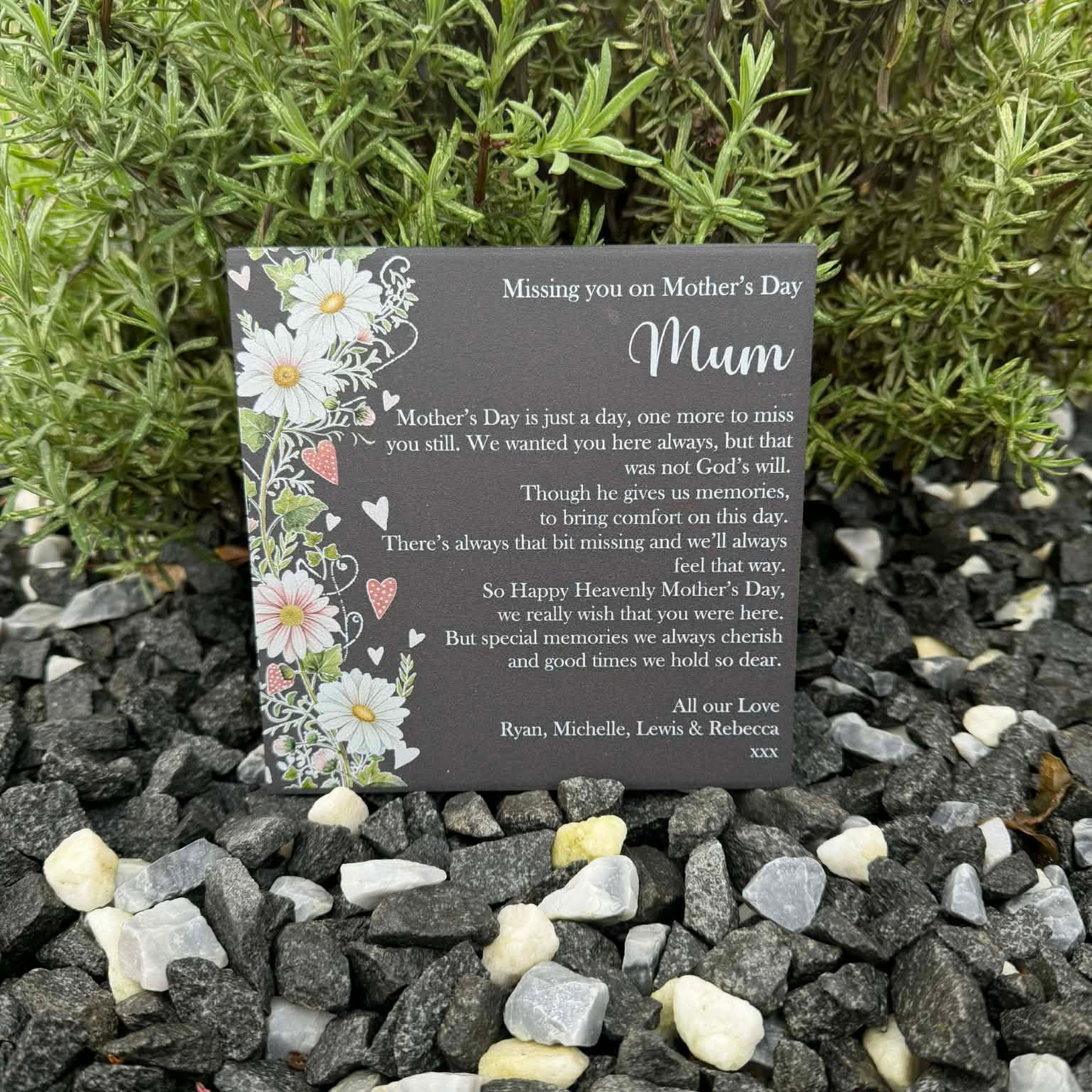 Mother’s Day is just a day, one more to miss you still memorial