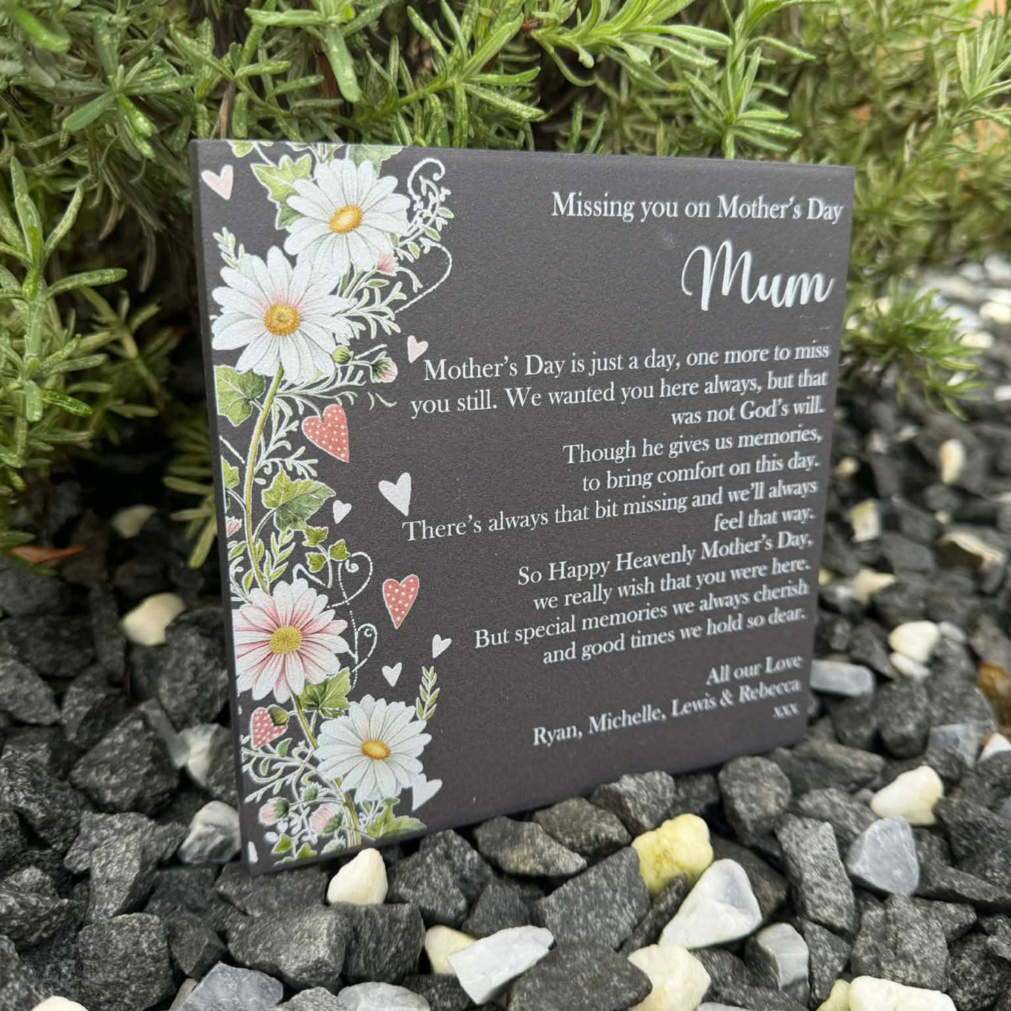 Mother’s Day is just a day, one more to miss you still memorial