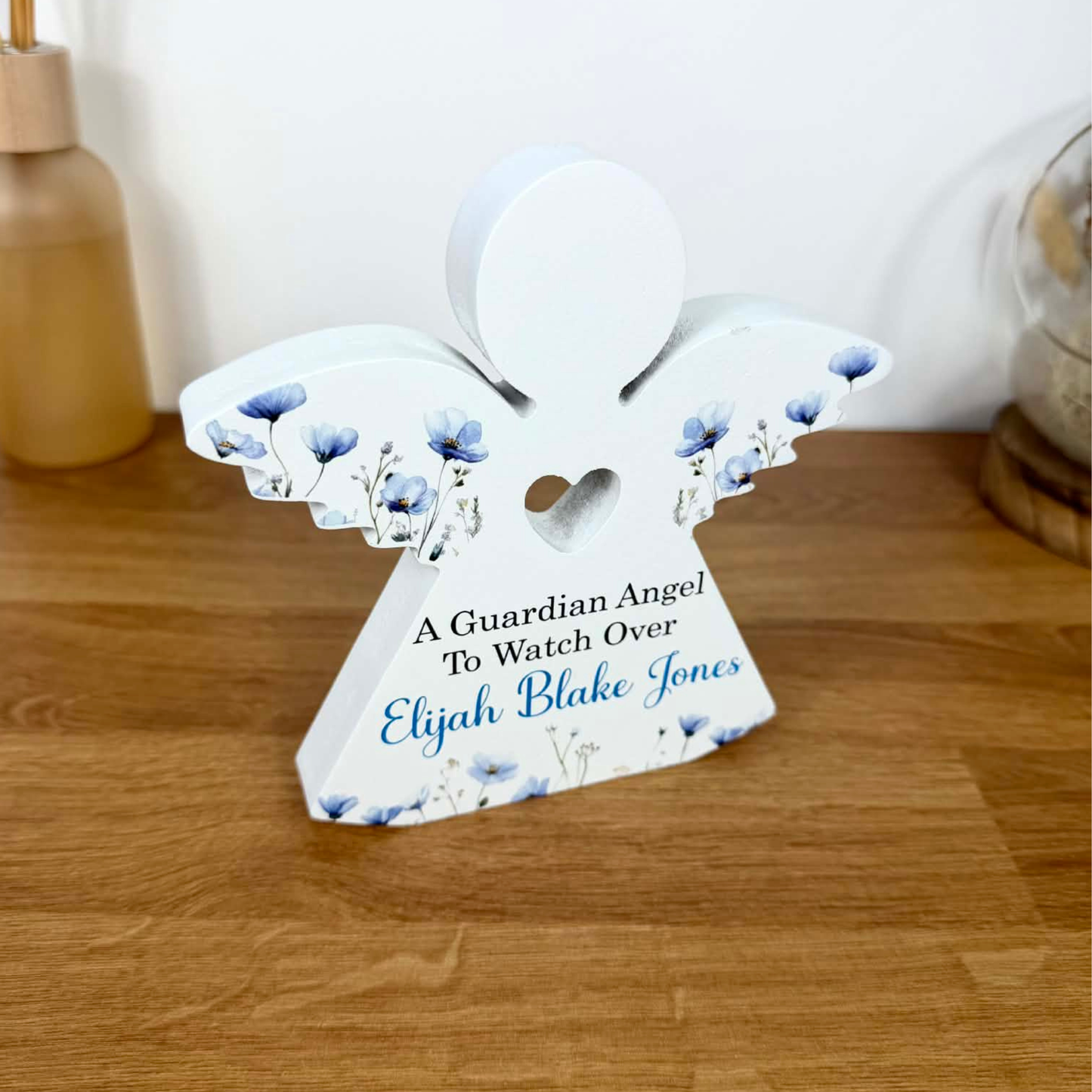 Personalised Guardian Angel Freestanding